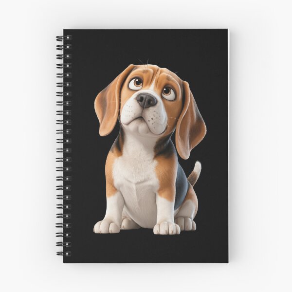 Artikelvorschau, Beagle mit traurigen Augen – Entzückendes Cartoon-Hundedesign entworfen und verkauft von Visimatic.