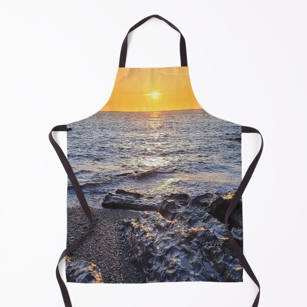 Item preview, Sunset at Wildersmouth beach - Ilfracombe, North Devon. designed and sold by Love where you live.