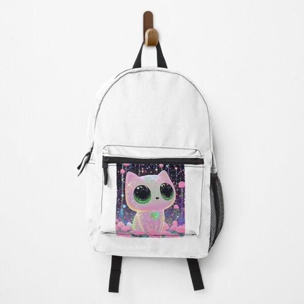 Item preview, Galactic Dream Cat in Rose Garden designed and sold by Rangmanch.
