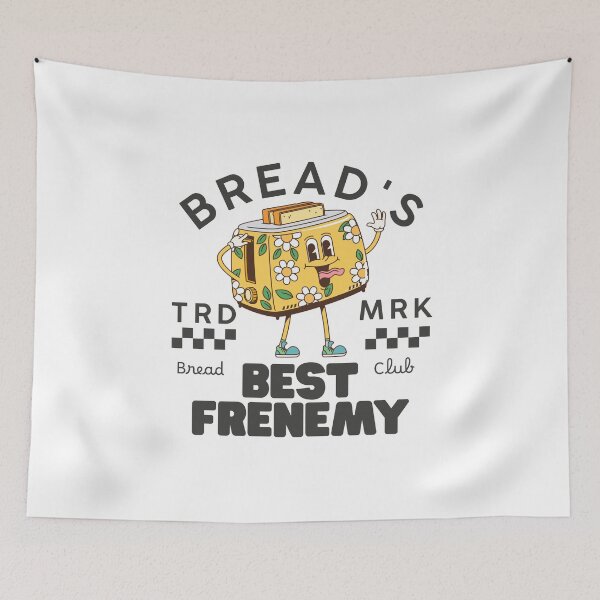 Item preview, Bread's best frenemy designed and sold by Peerless-Prime.
