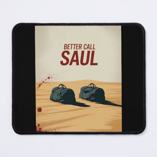 Item preview, The Bagman, Better Call Saul Minimalist Poster designed and sold by Enea Kelo.