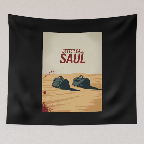 Item preview, The Bagman, Better Call Saul Minimalist Poster designed and sold by Enea Kelo.