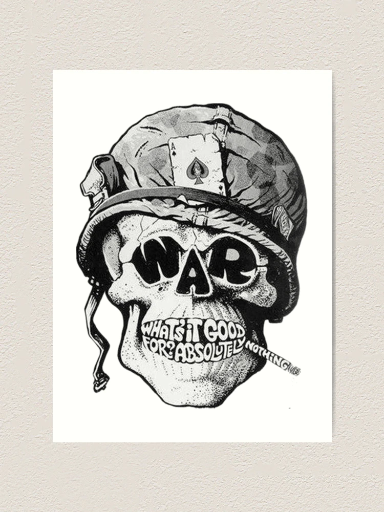 The «Totenkopf Vintage» PVC patch – Runic Storm