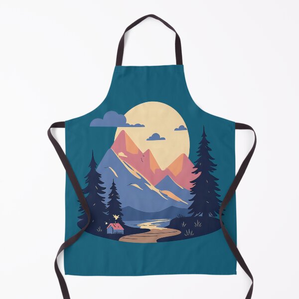 Item preview, Nature is My Therapy – Surreal Dreamscape designed and sold by Chroma Dreams .