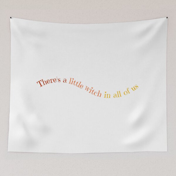 Item preview, There's a little witch in all of us Practical Magic designed and sold by Cheesebread-cat.