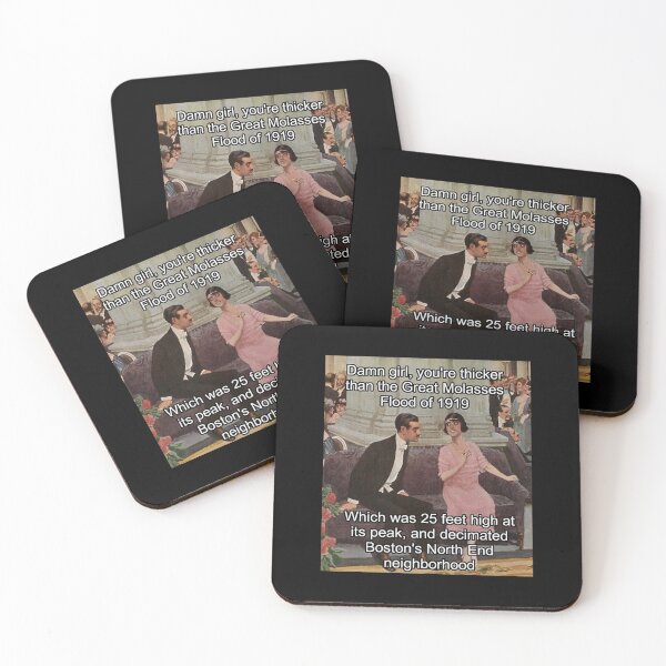 Item preview, You'Re Thicker Than Great Molasses Flood Of 1919 - Thanksgiving Christmas And Birthday Party Gift Ideas For Classic Memes Lovers And Fans designed and sold by gradycharnae.