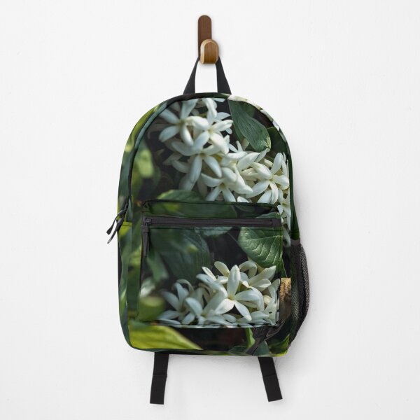 Item preview, Nature Alphabet Letter J – Jasmine Flowers & Bird Design designed and sold by HT-Creative.