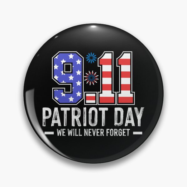 Item preview, Patriot Day 9/11 We Will Never Forget designed and sold by Vision Crafted.