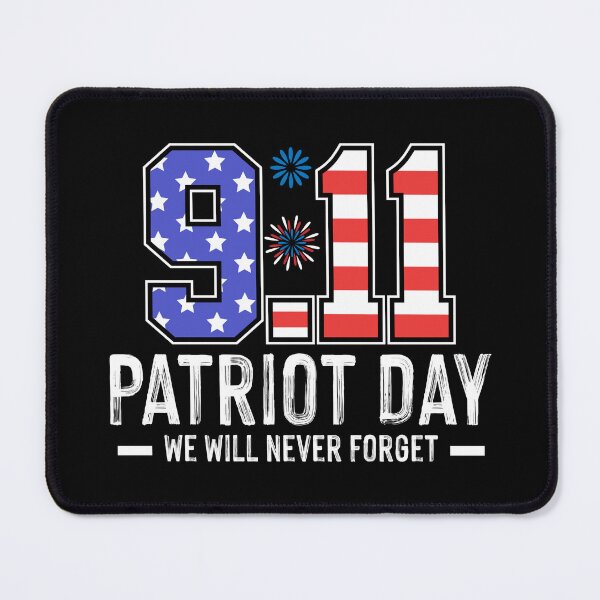 Item preview, Patriot Day 9/11 We Will Never Forget designed and sold by Vision Crafted.