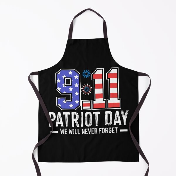 Item preview, Patriot Day 9/11 We Will Never Forget designed and sold by Vision Crafted.