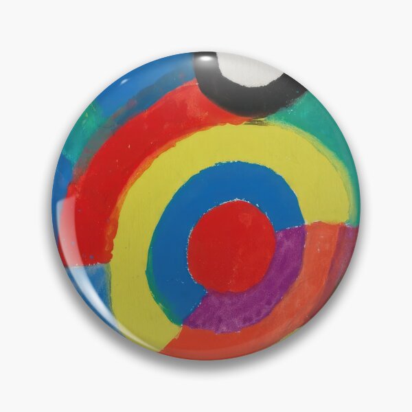 Item preview, Sonia Delaunay designed and sold by KaijuNoKaiju.