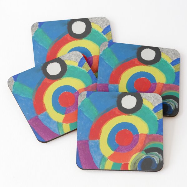 Item preview, Sonia Delaunay designed and sold by KaijuNoKaiju.