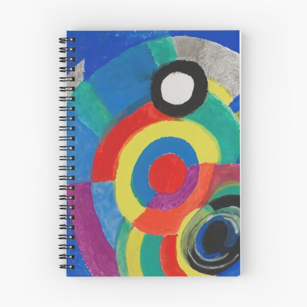 Item preview, Sonia Delaunay designed and sold by KaijuNoKaiju.