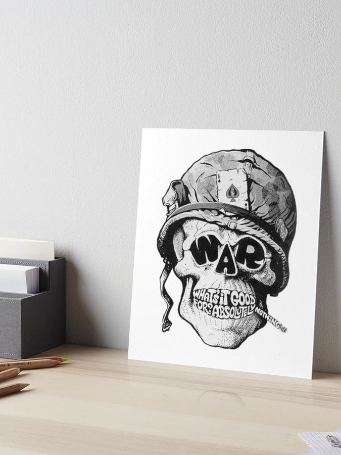 vintage 50s〜60s army skull ワッペンtham-kich EFL4758-1-WW2-German-SS-Skull-