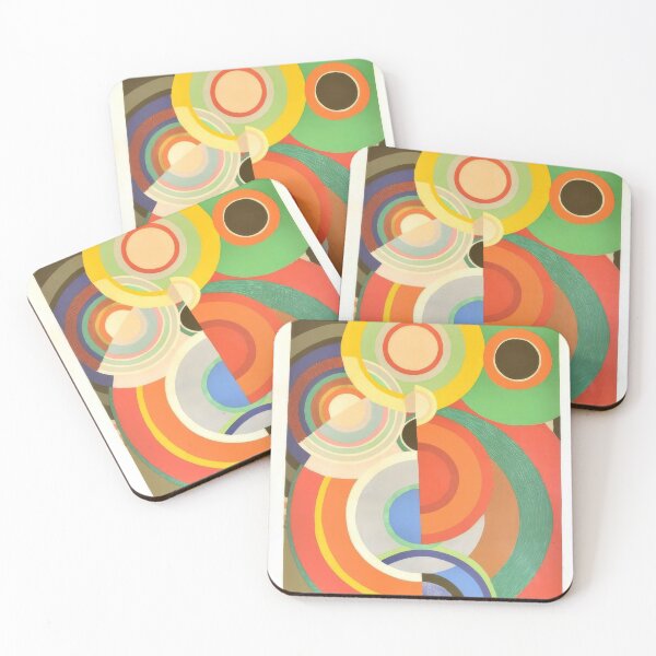 Item preview, Sonia Delaunay designed and sold by KaijuNoKaiju.