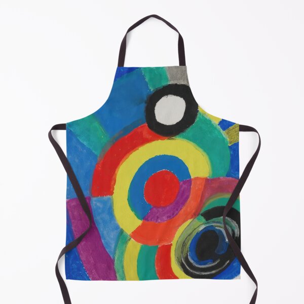 Item preview, Sonia Delaunay designed and sold by KaijuNoKaiju.