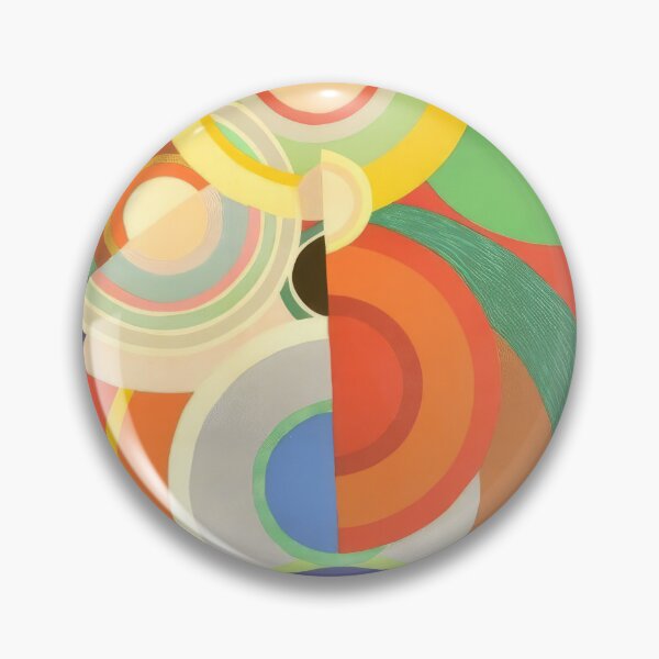Item preview, Sonia Delaunay designed and sold by KaijuNoKaiju.