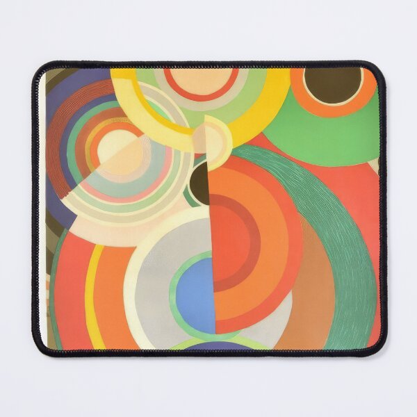 Item preview, Sonia Delaunay designed and sold by KaijuNoKaiju.