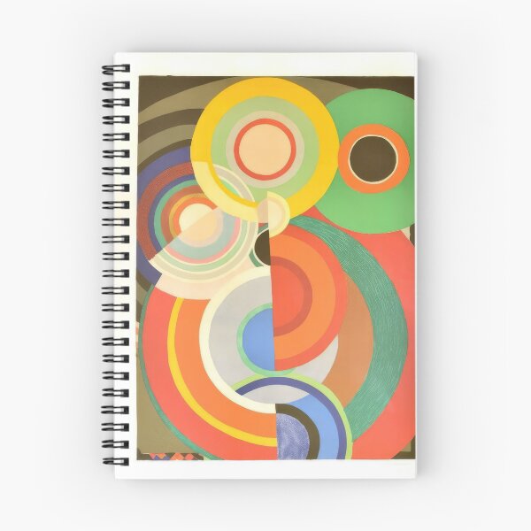 Item preview, Sonia Delaunay designed and sold by KaijuNoKaiju.