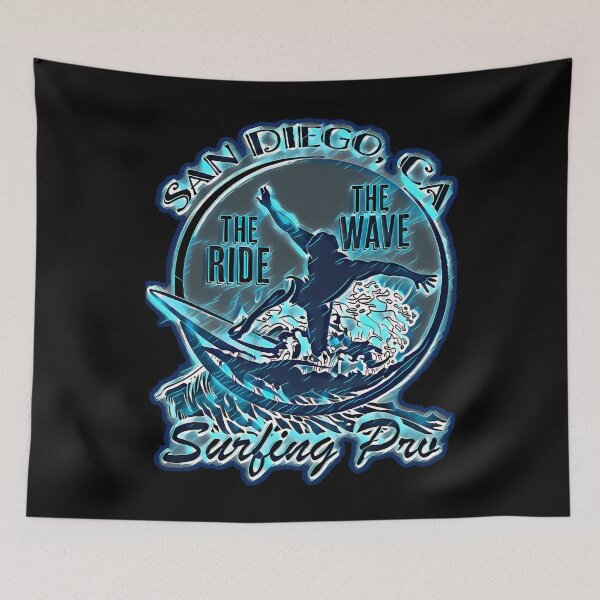 Item preview, Distressed Look Surf 1742 designed and sold by CORYROSSHOP.
