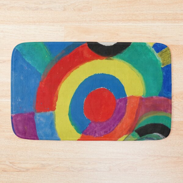 Item preview, Sonia Delaunay designed and sold by KaijuNoKaiju.
