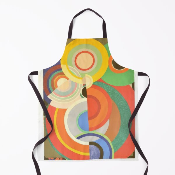 Item preview, Sonia Delaunay designed and sold by KaijuNoKaiju.