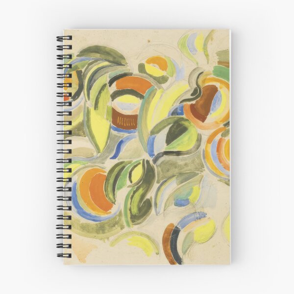 Item preview, Sonia Delaunay designed and sold by KaijuNoKaiju.