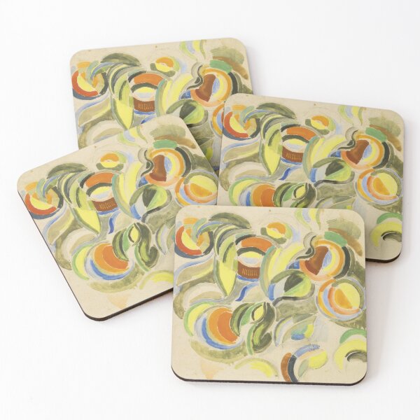 Item preview, Sonia Delaunay designed and sold by KaijuNoKaiju.
