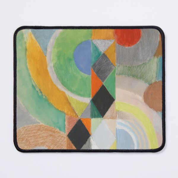 Item preview, Sonia Delaunay designed and sold by KaijuNoKaiju.
