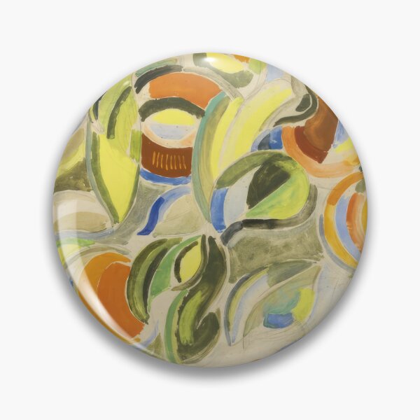 Item preview, Sonia Delaunay designed and sold by KaijuNoKaiju.