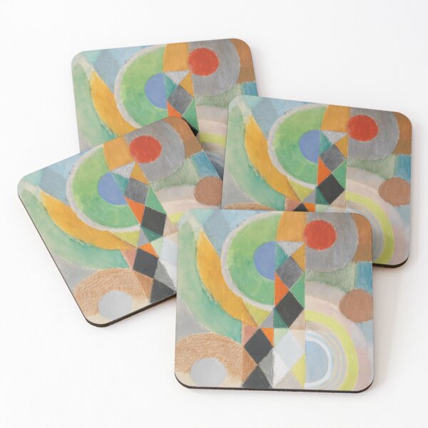 Item preview, Sonia Delaunay designed and sold by KaijuNoKaiju.