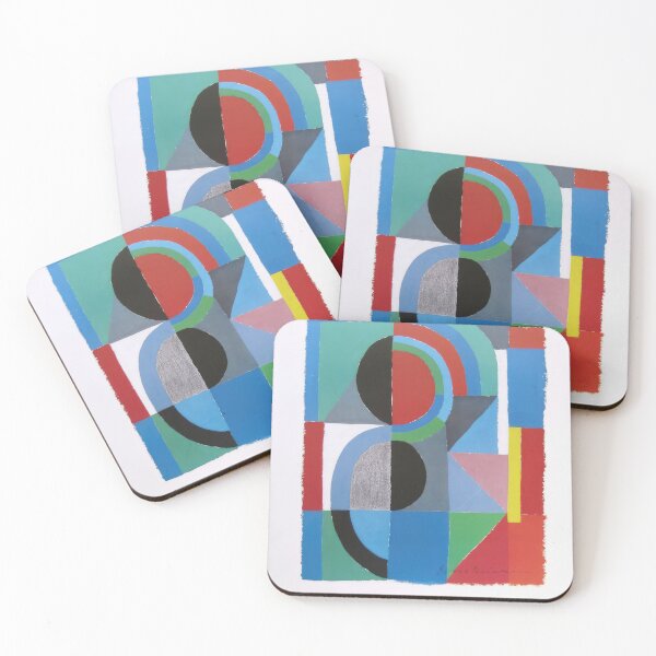 Item preview, Sonia Delaunay designed and sold by KaijuNoKaiju.