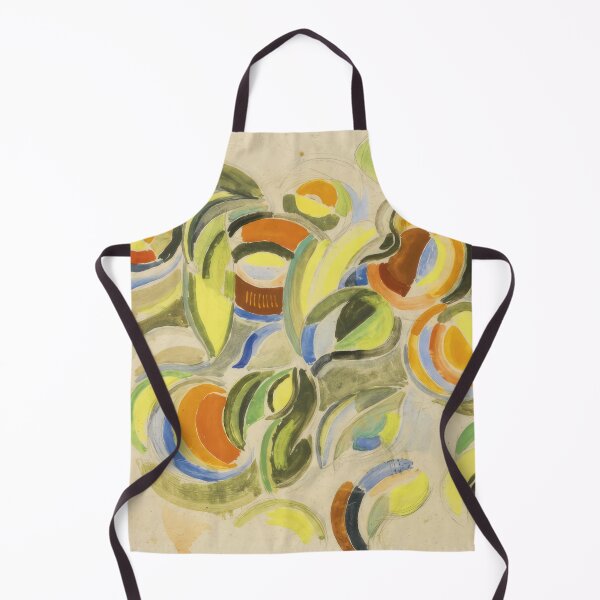 Item preview, Sonia Delaunay designed and sold by KaijuNoKaiju.