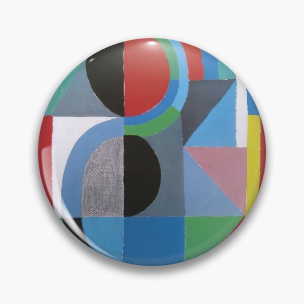 Item preview, Sonia Delaunay designed and sold by KaijuNoKaiju.