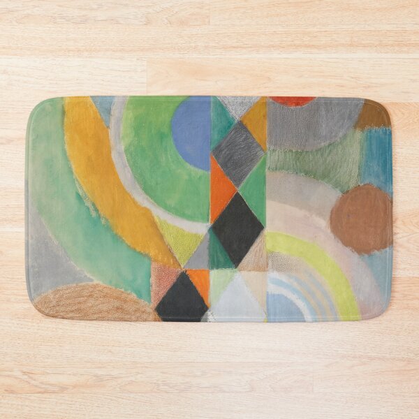 Item preview, Sonia Delaunay designed and sold by KaijuNoKaiju.