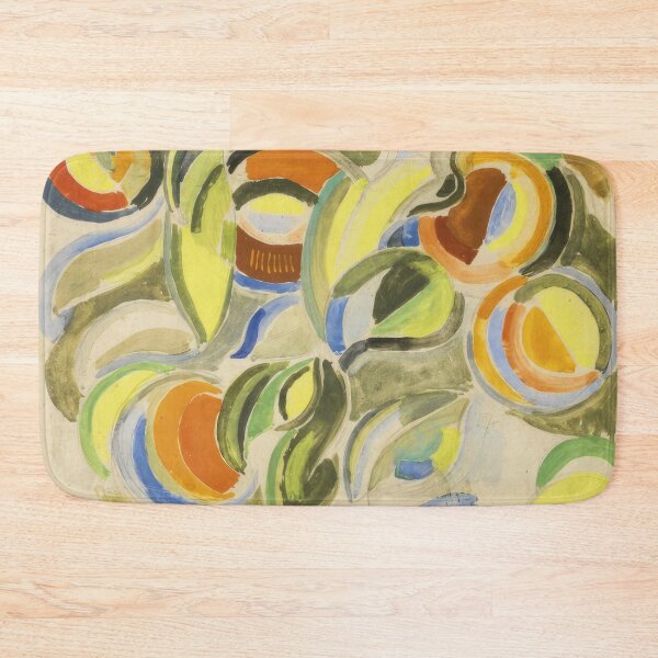 Item preview, Sonia Delaunay designed and sold by KaijuNoKaiju.