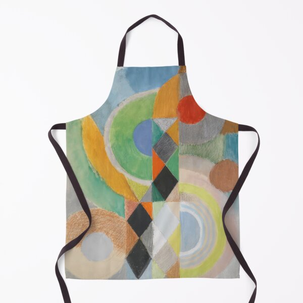 Item preview, Sonia Delaunay designed and sold by KaijuNoKaiju.