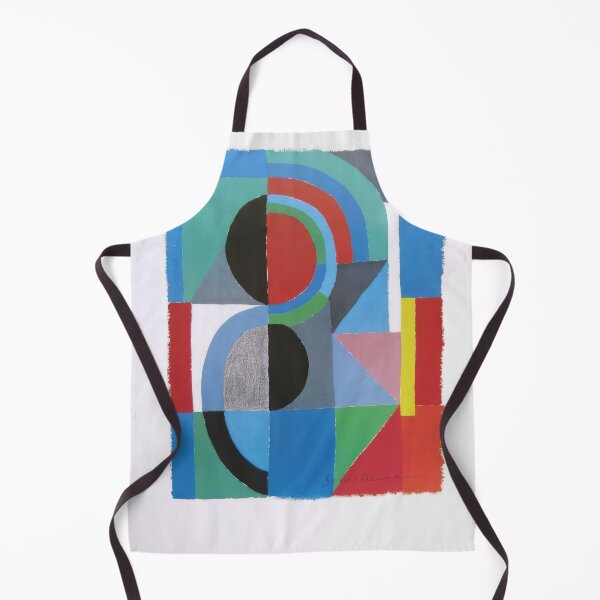 Item preview, Sonia Delaunay designed and sold by KaijuNoKaiju.