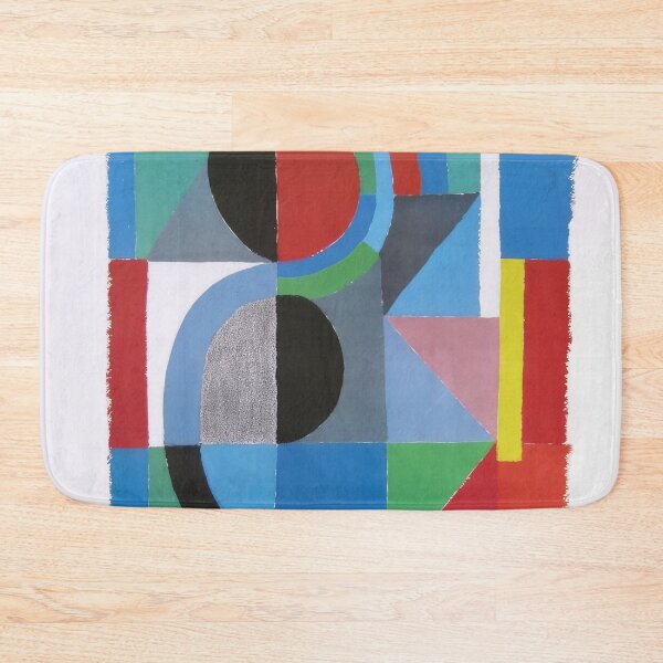 Item preview, Sonia Delaunay designed and sold by KaijuNoKaiju.