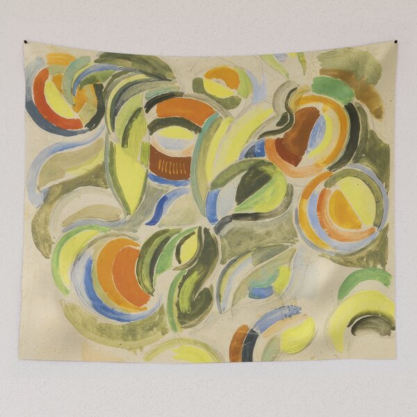 Item preview, Sonia Delaunay designed and sold by KaijuNoKaiju.