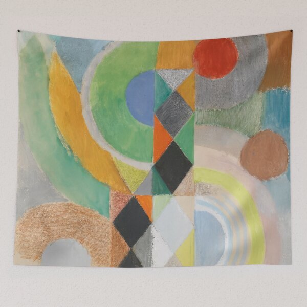 Item preview, Sonia Delaunay designed and sold by KaijuNoKaiju.