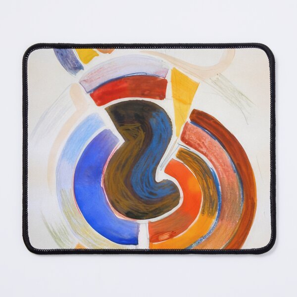 Item preview, Sonia Delaunay designed and sold by KaijuNoKaiju.