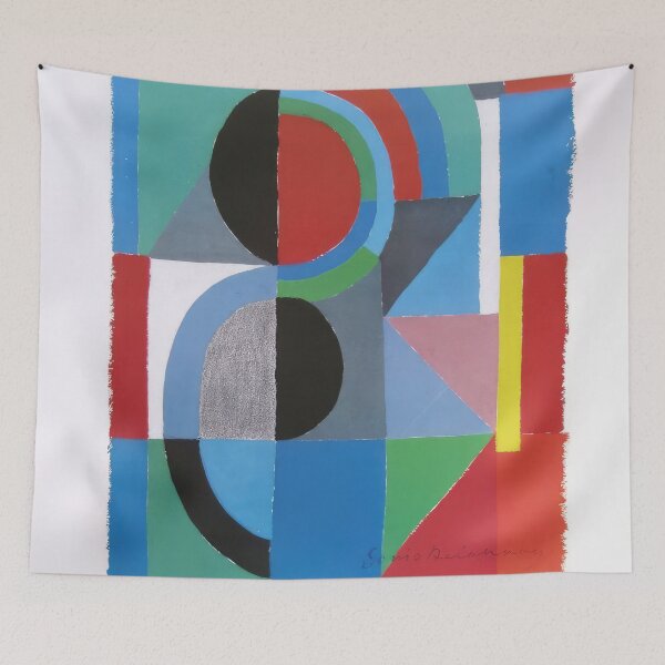 Item preview, Sonia Delaunay designed and sold by KaijuNoKaiju.