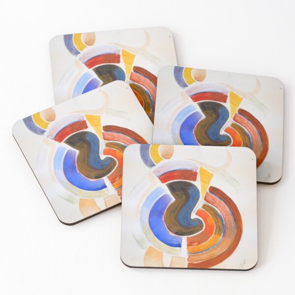 Item preview, Sonia Delaunay designed and sold by KaijuNoKaiju.