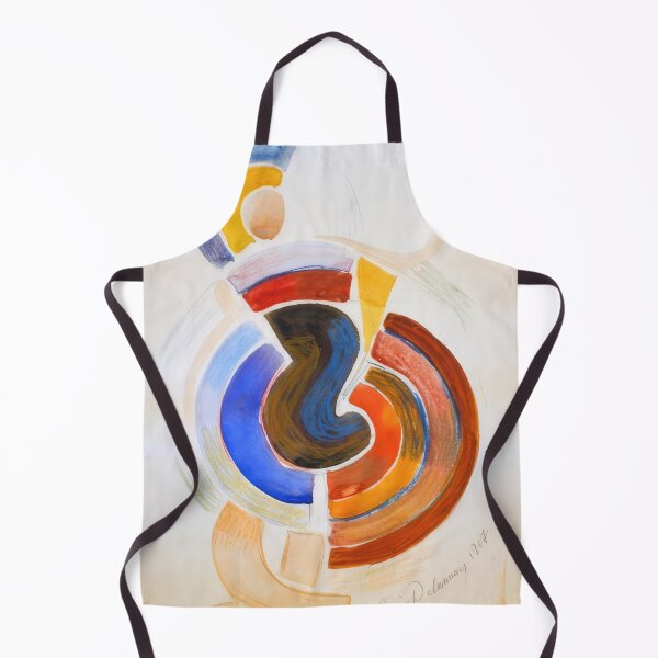 Item preview, Sonia Delaunay designed and sold by KaijuNoKaiju.