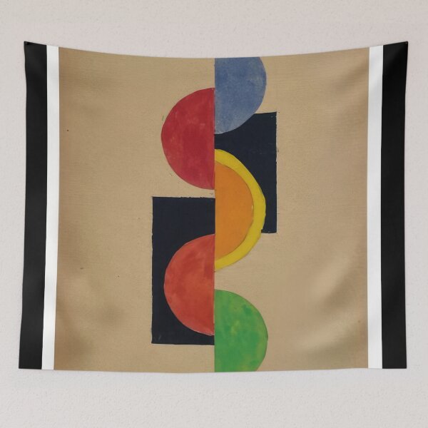 Item preview, Sonia Delaunay designed and sold by KaijuNoKaiju.