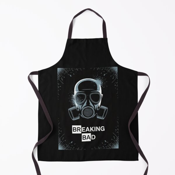 Item preview, The Gas Mask, Breaking Bad Minimalist Poster designed and sold by Enea Kelo.