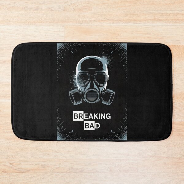 Item preview, The Gas Mask, Breaking Bad Minimalist Poster designed and sold by Enea Kelo.