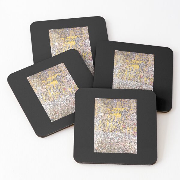Item preview, Horticultural Landscape With A Hilltop By Gustav Klimt designed and sold by houydhzln.