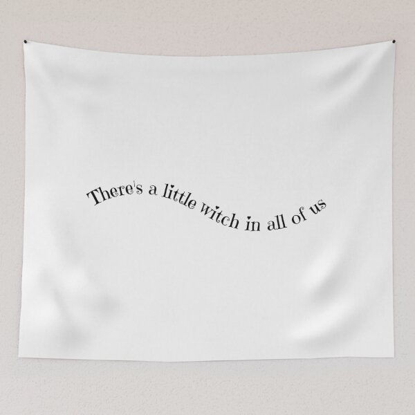 Item preview, There's a little witch in all of us Practical Magic designed and sold by Cheesebread-cat.